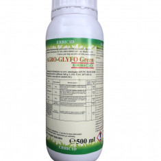 Erbicid total Agro Glyfo Green 500 ml