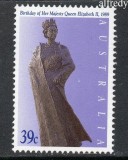 Australia 1989, Regina Elisabeta, serie neuzata, MNH
