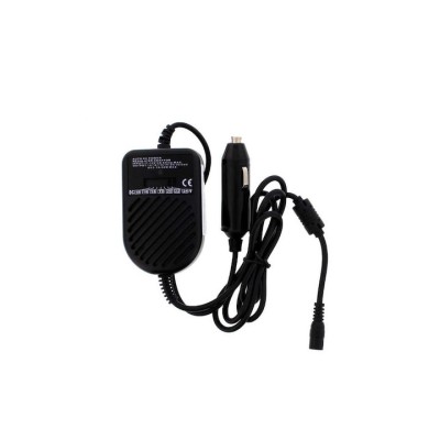 Alimentator universal pentru laptop 80W 12V auto 8 mufe Well foto