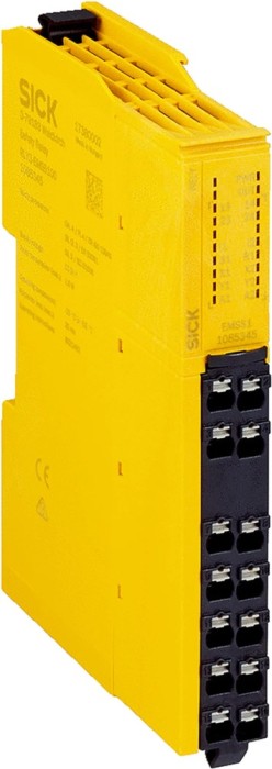 Releu de Siguranță 24VDC pentru Șină DIN