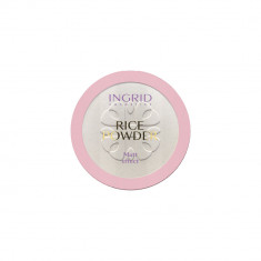 Pudra de orez Ingrid Cosmetice, 8 g