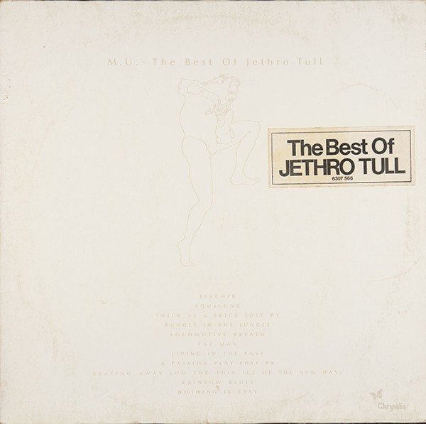 Vinil LP Jethro Tull &ndash; M.U. - The Best Of Jethro Tull (-VG)