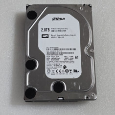 Hard disk desktop Western digital Dahua, 2TB, SATAIII, 64Mb - teste reale