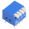 Comutator DIP-SWITCH 4 Secțiuni ON-OFF 12VDC