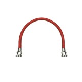 Cablu alimentare baterie auto cu borne, 45 cm, rosu, OEM