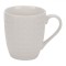 Cană Porțelan, Model Reliefat, Culoare Alb, Capacitate 0,2 L, Lavabilă &Icirc;n Mașina De Spălat Vase, Compatibilă Cuptor Microunde