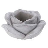 Cumpara ieftin Ghiveci flori beton gri 17,5 x 9,5 cm