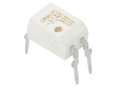 Releu Semiconductor SPST-NO THT 4A foto
