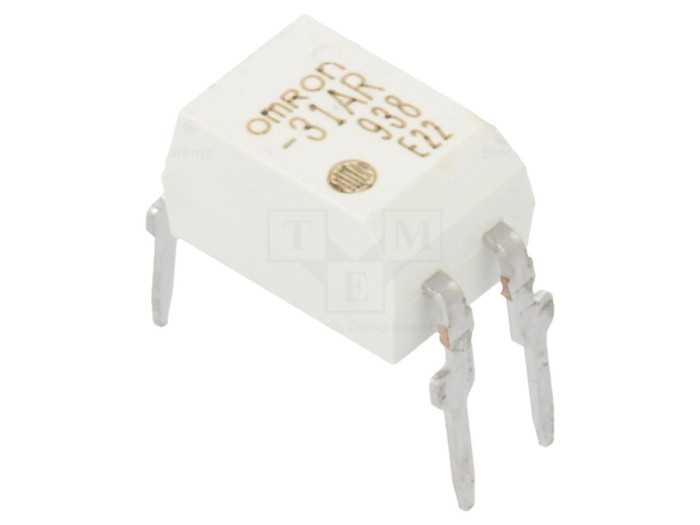 Releu Semiconductor SPST-NO THT 4A
