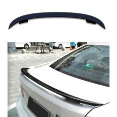 Spoiler Eleron Spate Portbagaj 128cm Universal Аripa Lucios Luciu Piano Negru Trunchi Capac Masina Auto