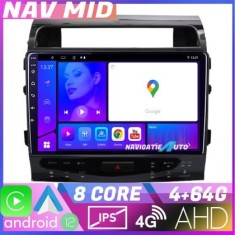 Navigatie Toyota Land Cruiser V8 L200 2009-2020 Octa Core EDOTEC-LITE Android Ecran 720P Octa Core 4+64 Carplay Android auto CarStore Technology