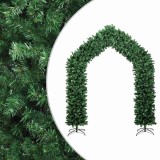 Cumpara ieftin Arcada pom de Craciun, verde, 270 cm
