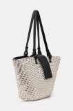 Pepe Jeans poșetă CASY GLOW culoarea argintiu, PL031611