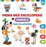 Prima mea enciclopedie. Animale. Caiet de activitati 3 ani+/***