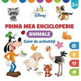 Prima mea enciclopedie. Animale. Caiet de activitati 3 ani+/***