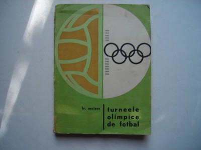 Turneele olimpice de fotbal - Frederic Moises foto