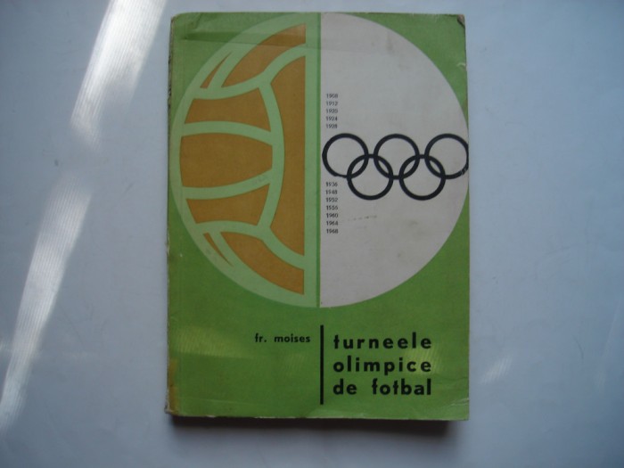 Turneele olimpice de fotbal - Frederic Moises