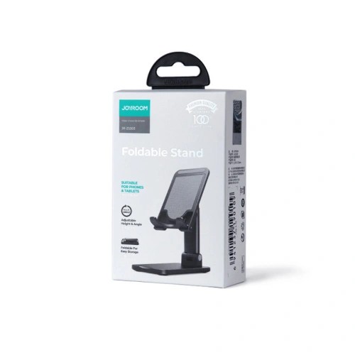 Suport Pliabil cu Stabilitate și Confort pentru Smartphone și Tabletă Joyroom (JR-ZS303) - Alb