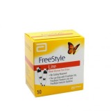 Cumpara ieftin Benzi Testare Glicemie Abbott FreeStyle Lite, 50 buc, Compatibile Freedom Lite