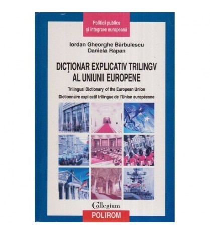 Iordan Gheorghe Barbulescu, Daniela Rapan - Dictionar explicativ