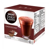 Nescafe Chococino Capsule Ciocolata Calda Compatibile Dolce Gusto 256g cu Note de Vanilie