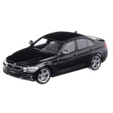 Macheta Bmw seria 3 F30 335i negru 1/24 deschide capota si usile fata