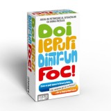 WDYM - Doi iepuri dintr-un foc jocul de petrecere al situatiilor cu dublu inteles, LUDICUS GAMES SRL