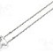 Dioda LED 5mm, albastru, convex, 2.8...4V, OPTOSUPPLY - OSUB5161A-LM