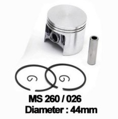 Piston complet Stihl 026 ? MS 260 D.44mm bolt 10 foto