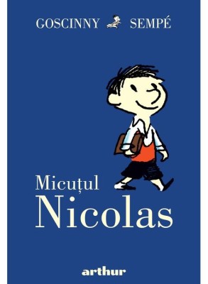 Micutul Nicolas 1, Rene Goscinny - Editura Art foto