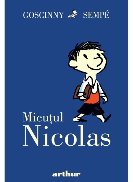Micutul Nicolas 1, Rene Goscinny - Editura Art