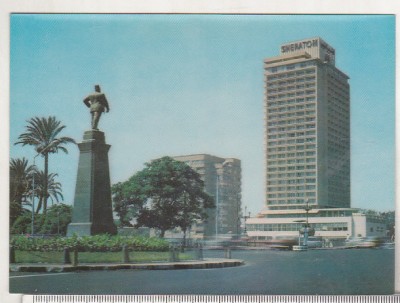 bnk cp Egipt - Cairo - Sheraton Hotel - cp 3D - uzata foto