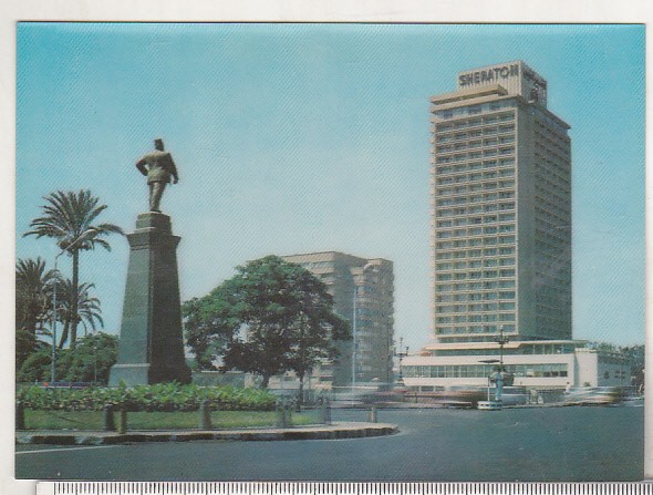 bnk cp Egipt - Cairo - Sheraton Hotel - cp 3D - uzata
