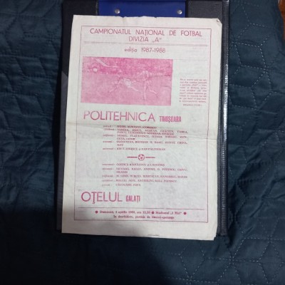 Program Poli Timisoara - Otelul Galati foto