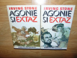 IRVING STONE-AGONIE SI EXTAZ ED.ORIZONTURI ANUL 1993