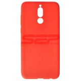 Husa TPU Matte Neagra Huawei Mate 10 Pro - Protectie Flexibila, Anti-Amprente