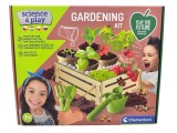 Set Science and Play Gardening Kit Clementoni pentru copii