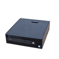 Unitate PC Second Hand, HP ELITEDESK 800 G2 SFF, Procesor I5 6500, Memorie RAM 8 GB, SSD 480 GB, Windows 10 Pro, DVD-ROM