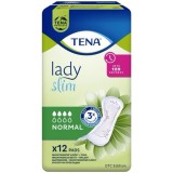 Absorbante pentru incontinenta urinara Lady Slim Normal, 12 bucati, Tena