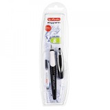 Stilou My.Pen penita L negru|alb - blister, Herlitz