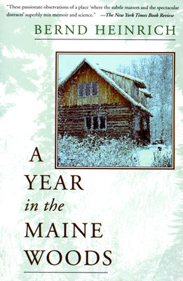 A Year in the Maine Woods foto