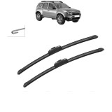 Cumpara ieftin Set 2 Stergatoare DACIA DUSTER (HS) 2010-2018, pentru parbriz, Bosch Aerotwin Retrofit