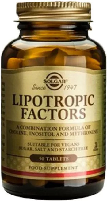 LIPOTROPIC FACTORS 50CPR
