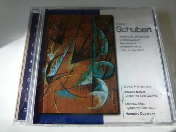 Schubert - ballet suites, sy.5, 8 etc - 2 cd, g4