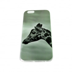 Carcasa Husa Apple iPhone 6 6S Model Giraffe foto
