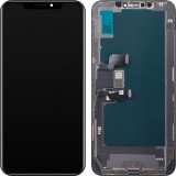 Display ecran cu Touchscreen si Rama pentru Apple Iphone XS Max, ZY Incell, Negru, Compatibil