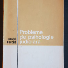 Probleme de psihologie judiciară - Tiberiu Bogdan