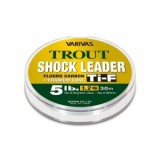 Fir Varivas Shockleader Fluorocarbon TI-F Titanium 0.128mm 30m 2.5lb