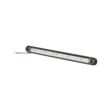 Lampa laterala LED alba 240 mm 12-24V Breckner Germany