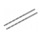 Cumpara ieftin Burghiu pentru metal, lung, set 2 buc, 2.5x95 mm, Drel